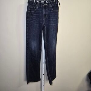 Urban Pipeline Boys Jeans‎ Size 16 Reg Straight Dark Wash Denim